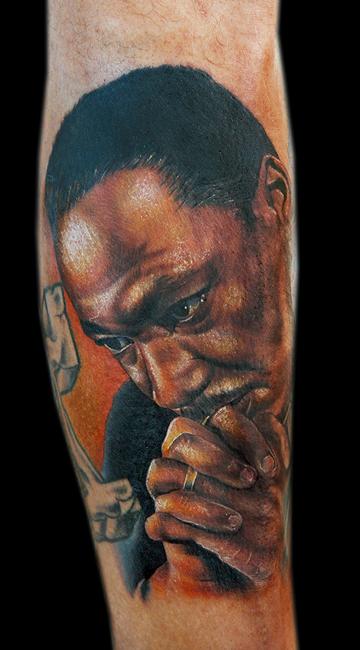 Tattoos - MLK Jr.